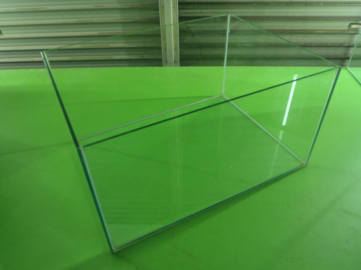 引き取り限定 ガラス水槽 600×450X320 ガラス厚み６ｍｍ 大阪発の画像2