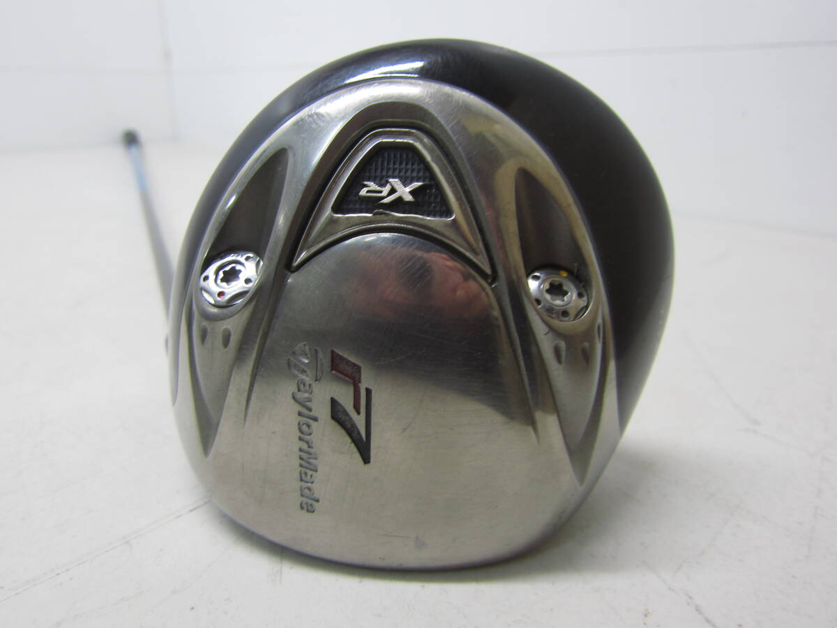 【TaylorMade r7 XR ドライバー】テーラーメイド ゴルフクラブ フレックスR スキッターシャフト 中古品_画像1