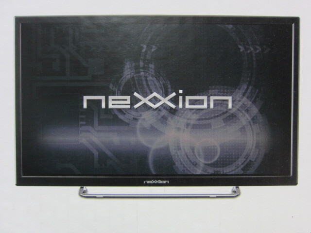 ♪♪【未使用品】neXXion/ネクシオン 32V型デジタルハイビジョン液晶テレビ WS-TV3255B 2015年製 動作確認済♪♪_画像1