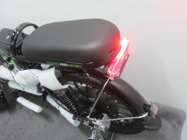 【直接お渡し可】未組立 Assuto 電動自転車 アシスト自転車 20インチ 大容量48V20Ah 500Wモーター搭載 公道走行不可 _画像5