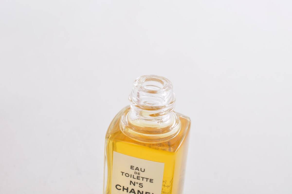 未使用 19ml,75g Chanel シャネル No5 Eau de Toilette オードトワレ SAVON サヴォン 香水 石けん セット フランス製 箱付き 8G0318024_画像7