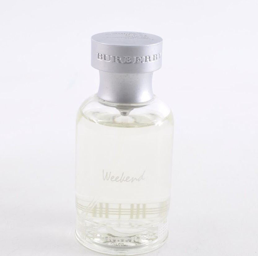 50ml Burberry バーバリー Week End Eau de Toilette ウィークエンド オードトワレ 香水 スプレー メンズ 男性 フランス製 8G03228_画像1