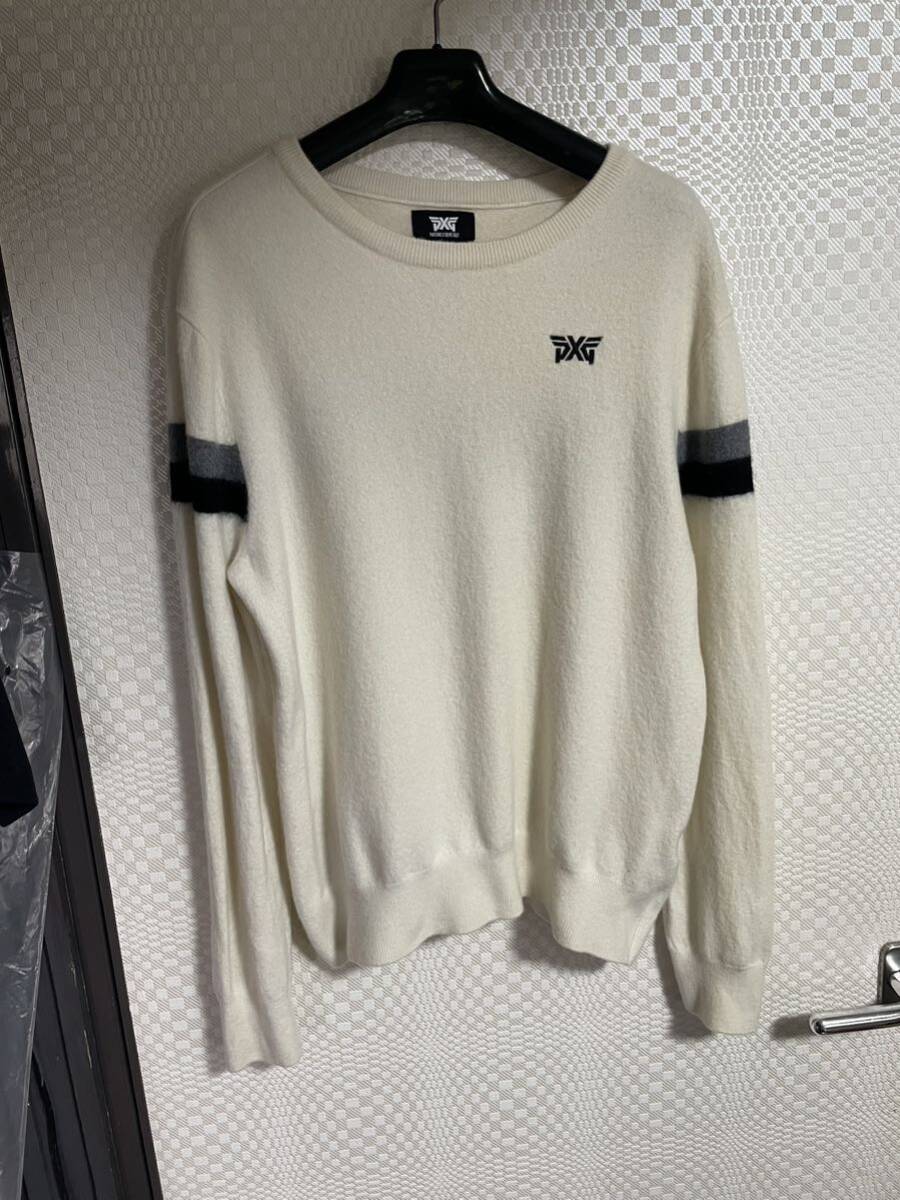 PXG long sleeve wool sweater 