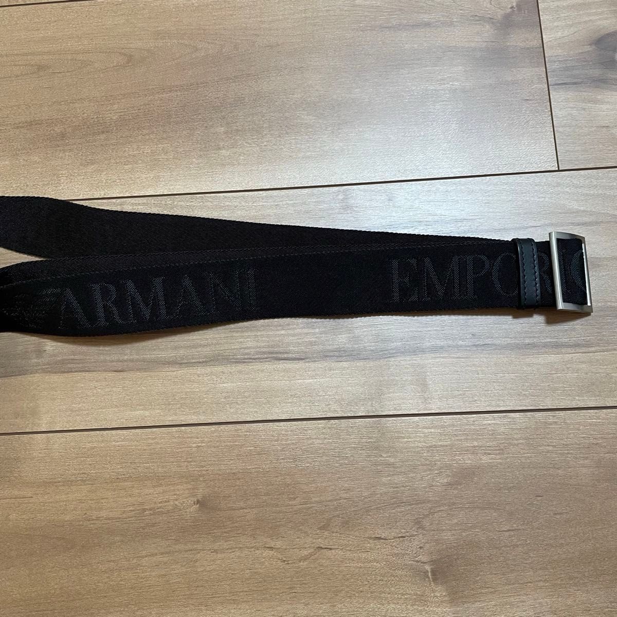 EMPORIO ARMANI ショルダーバッグ　ブラック