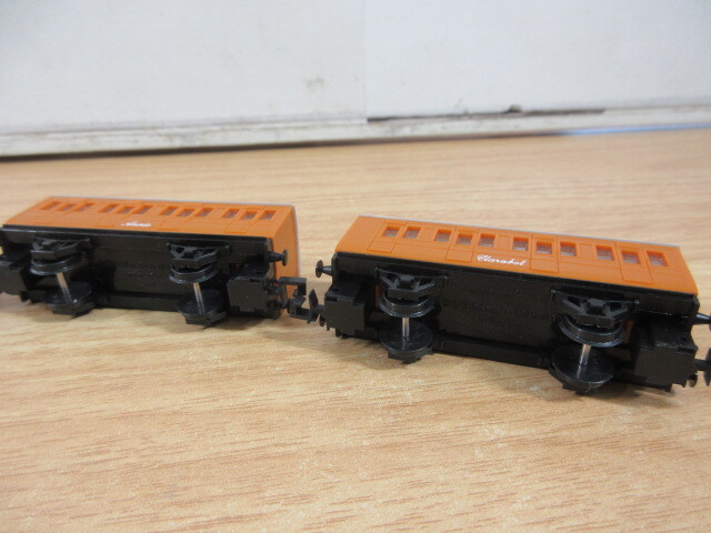 2H2-3「TOMIX きかんしゃトーマス 車両セット 93810 Nゲージ 鉄道模型」トーマス(モーター付) アニー クララベル 現状品 TOMYTECの画像10