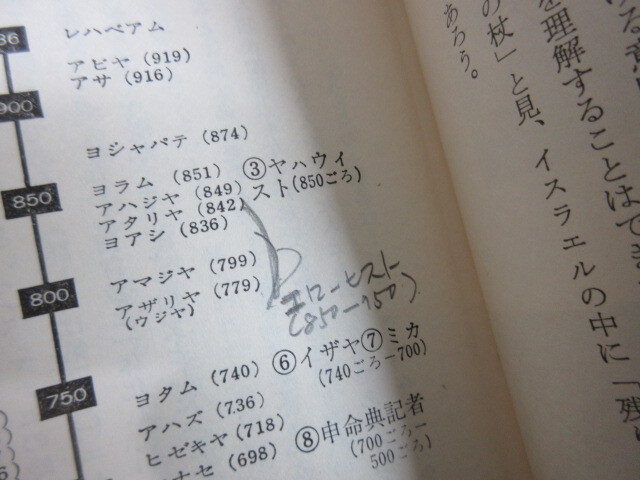 2I1-1 (旧約聖書の人びと 全4巻セット) F・ジェイムズ 山本七平 宗教 キリスト教_画像10