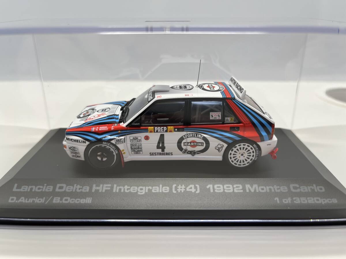 hpi-racing ランチア デルタ HF インテグラーレ #4 1992 モンテカルロ_画像2