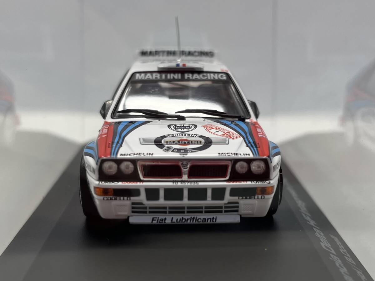 hpi-racing ランチア デルタ HF インテグラーレ #4 1992 モンテカルロ_画像4