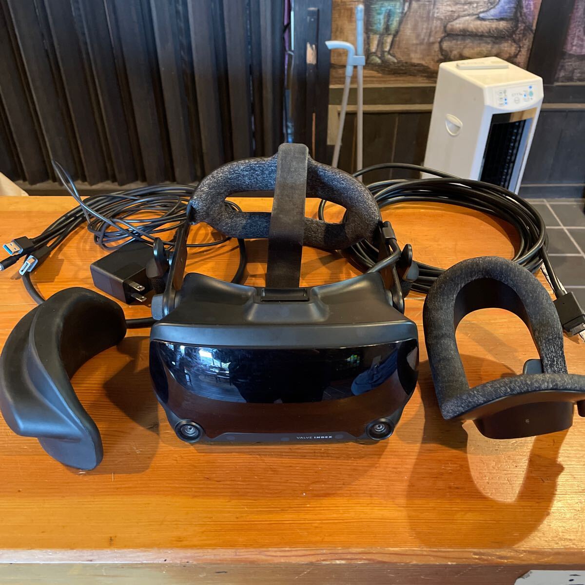 VALVE INDEX HMD VR ベッドセットの画像1