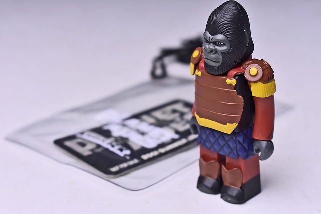 【猿の惑星 キューブリック】★PLANET OF THE APES★ビニール袋付★非売品★2001 SUMMER JAPAN★MEDICOM TOY★KUBRICK★メディコムトイ★_画像1