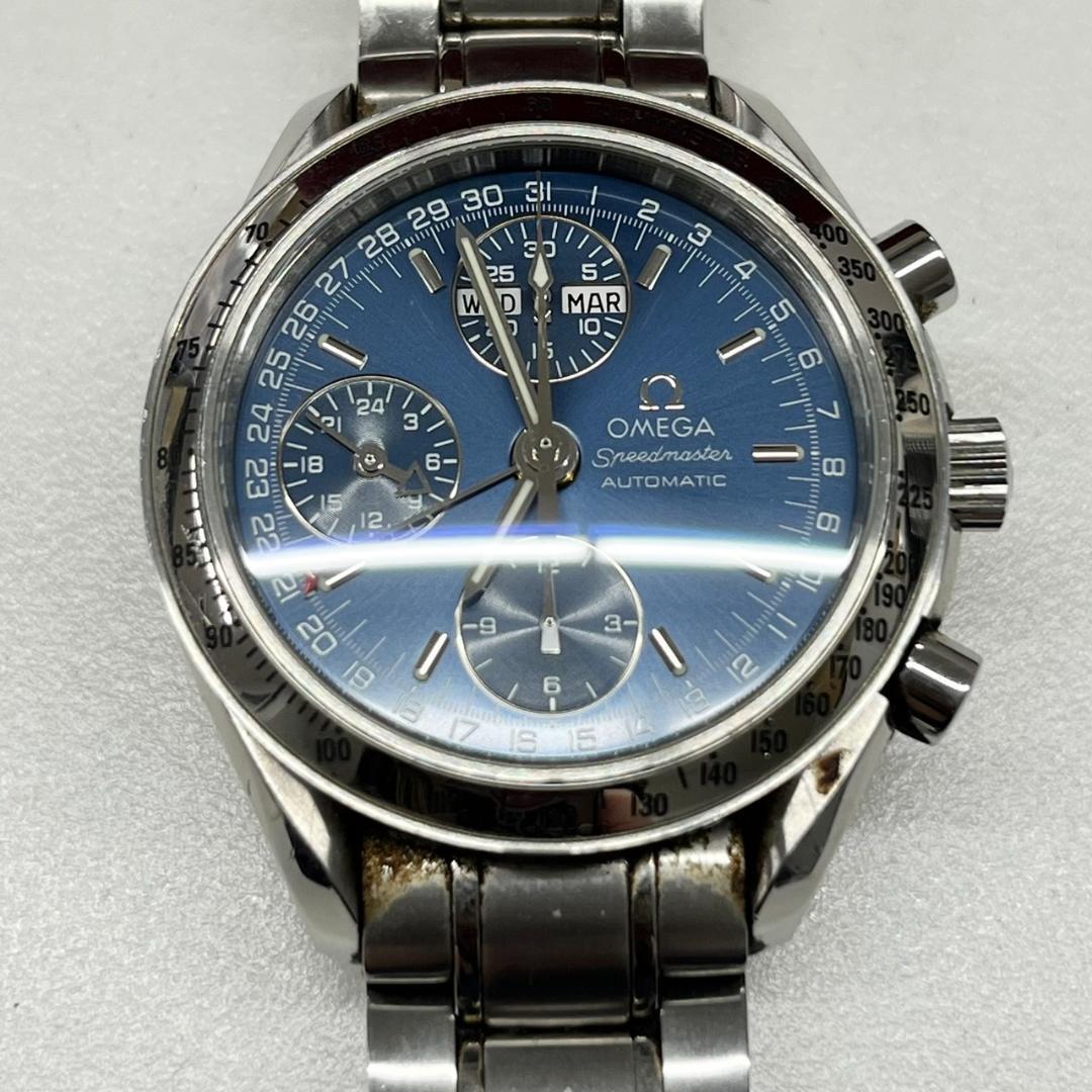 ◆OMEGA オメガ スピードマスター 1151 腕時計 コマ・箱付き 不動品◆の画像4