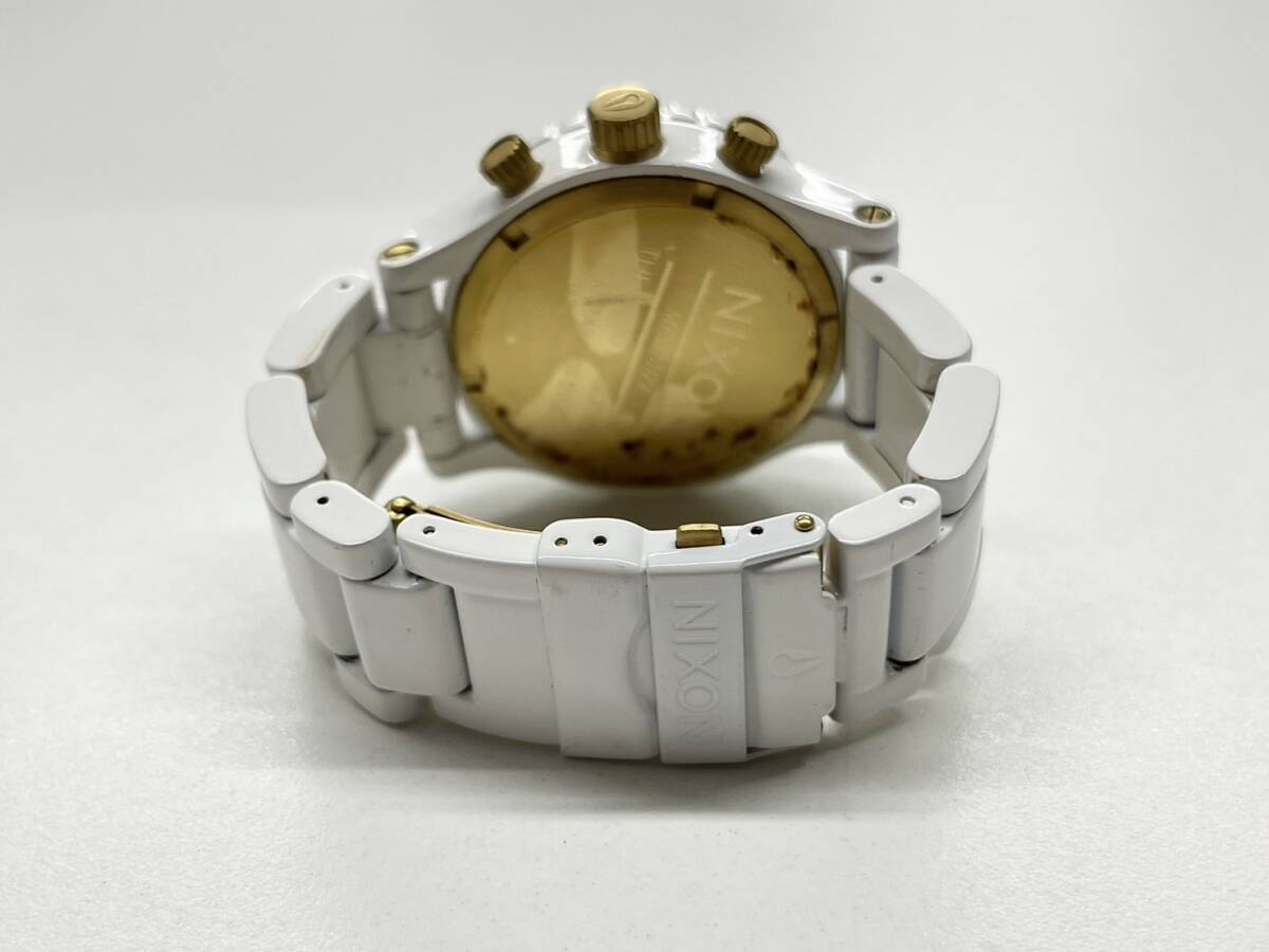 ◆NIXON ニクソン 42-20 200METER 腕時計 不動品◆の画像6
