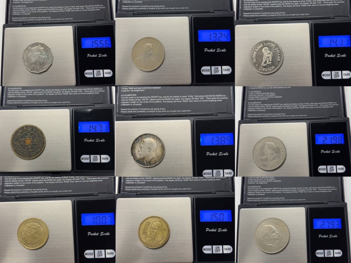 ◆銀貨 まとめ 35枚 アメリカ ケネディ フィリピン リバティ オリンピック 記念メダル コイン コレクション アンティーク◆の画像10