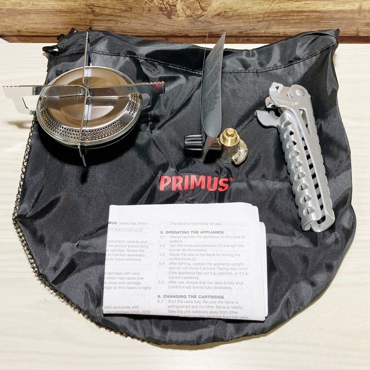 プリムス マイマー ストーブ キット - Primus Mimer Stove Kit