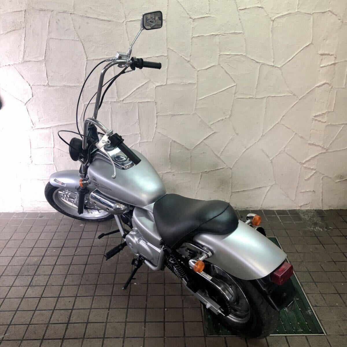 ホンダ マグナ 50 AC13 美車 点検済原付 honda magna 50cc 管理番号M7380_画像2