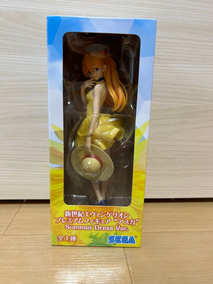 新世紀エヴァンゲリオン プレミアムフィギュア アスカ　summer dress ver.