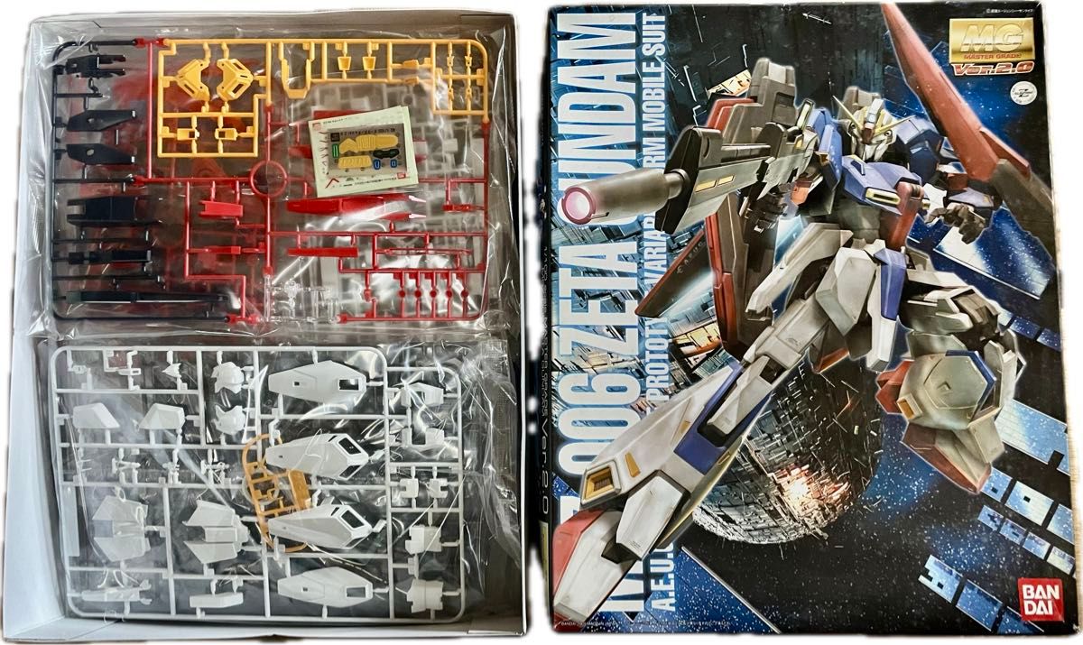 新品 未組立 MG ゼータガンダム Zガンダム|Yahoo!フリマ(旧 新品 未組立 MG ゼータガンダム Zガンダム|Yahoo!フリマ(旧