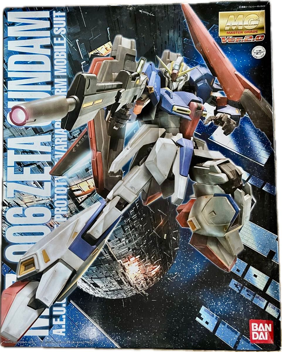 新品 未組立 MG ゼータガンダム Zガンダム|Yahoo!フリマ(旧 新品 未組立 MG ゼータガンダム Zガンダム|Yahoo!フリマ(旧