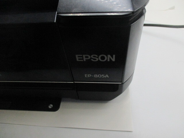 EPSON カラリオプリンター EP-805A [ブラック]　ジャンク品_画像9