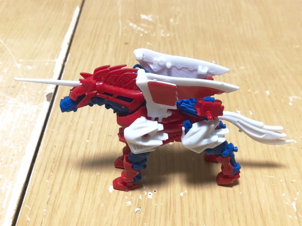 † 希少 カバヤ メカ生体ゾイド ZOIDS ゾイドガム 第5弾 オルディオス Bタイプ フィギュア 模型 ミニチュア 食玩 当時物 レトロ_画像4