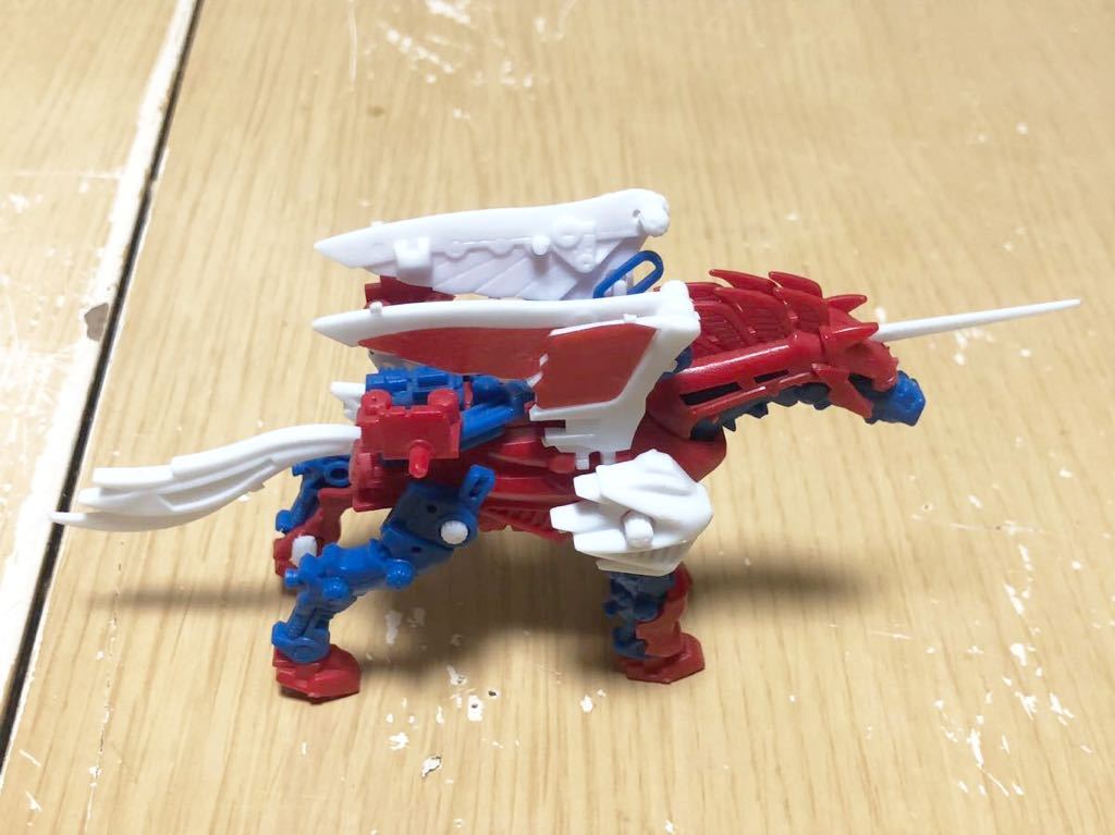 † 希少 カバヤ メカ生体ゾイド ZOIDS ゾイドガム 第5弾 オルディオス Bタイプ フィギュア 模型 ミニチュア 食玩 当時物 レトロ_画像2