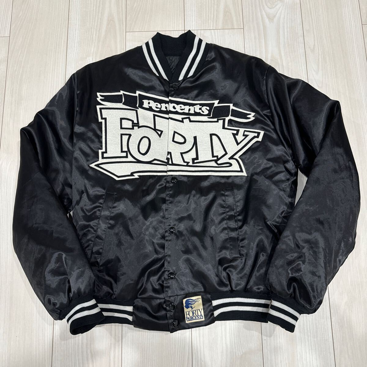 Yahoo!オークション - 1993 40% FPAR 1st サテン スタジャン Yahoo!オークション - 1993 40% FPAR 1st サテン スタジャン