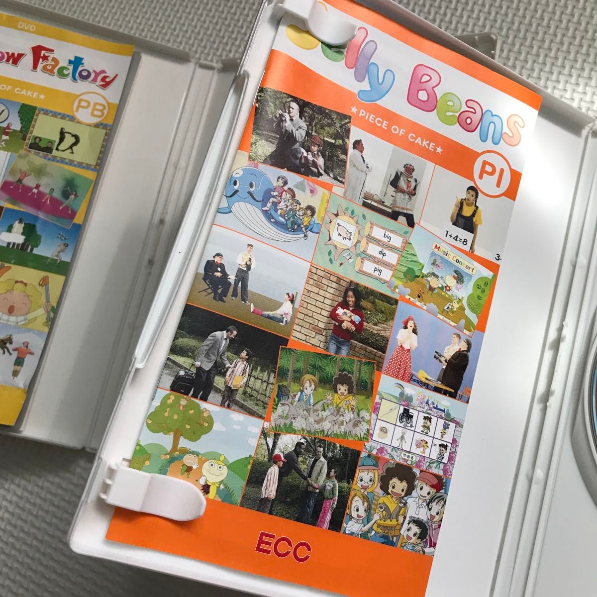 ECC  DVD 2枚セット　