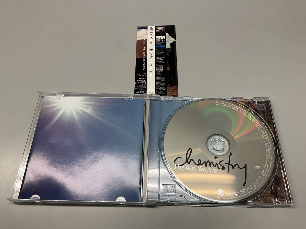 ★ CHEMISTRY CD3枚『 The Way We Are 』『Between the Lines 』『 Second to None 』 の画像3