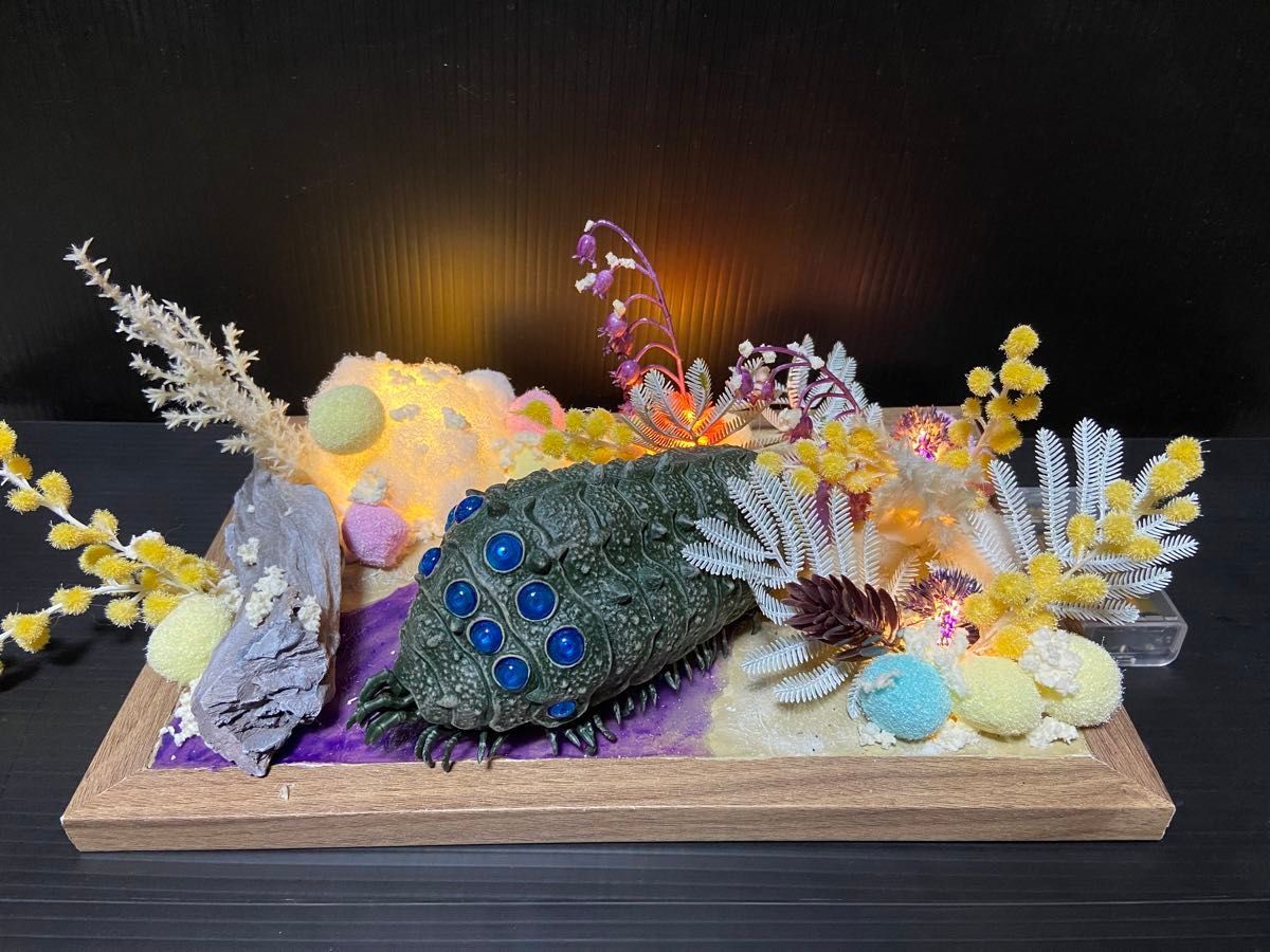 腐海の森のジオラマ 風の谷のナウシカジオラマ 王蟲|Yahoo 腐海の森のジオラマ 風の谷のナウシカジオラマ 王蟲|Yahoo
