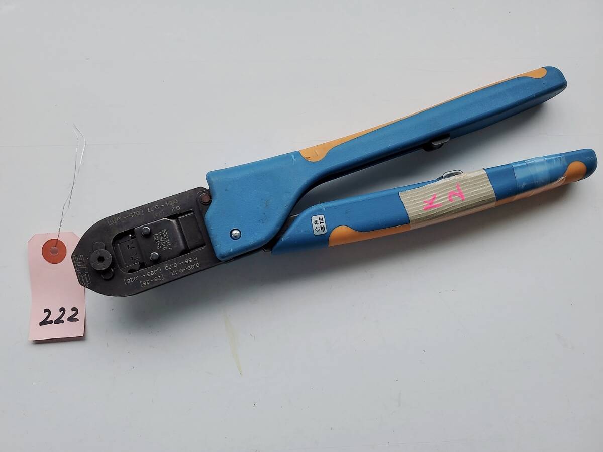 ◇TE Connectivity ポータブル圧着工具 D2(S)91576-1 タイコエレクトロニクス●4