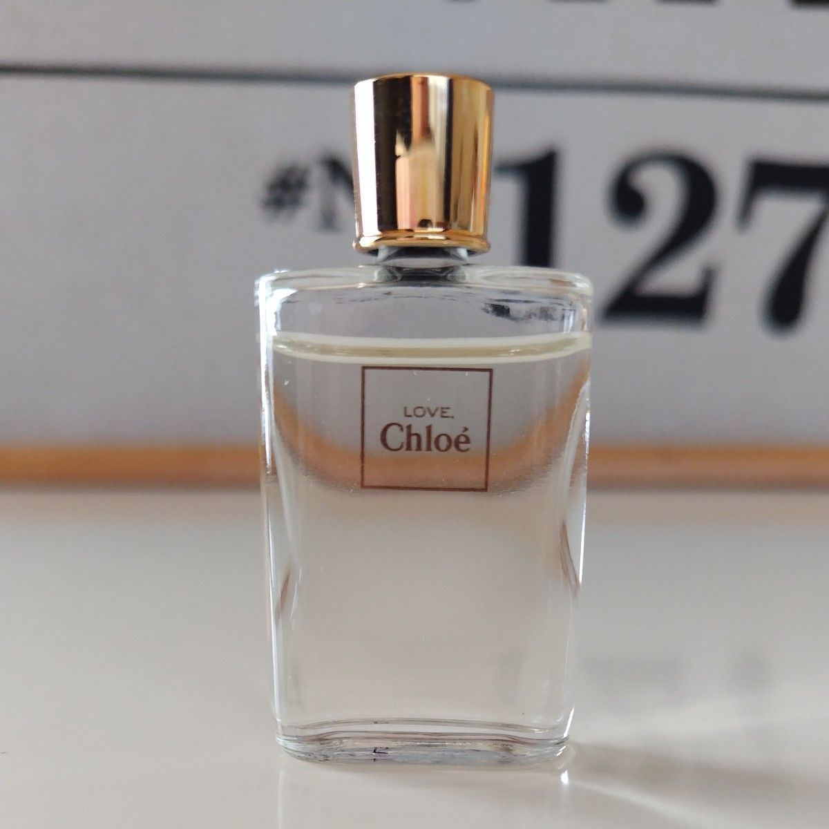 Chloe　LOVE　クロエ　オーフローラル　5ml ミニ香水　 廃盤　レア