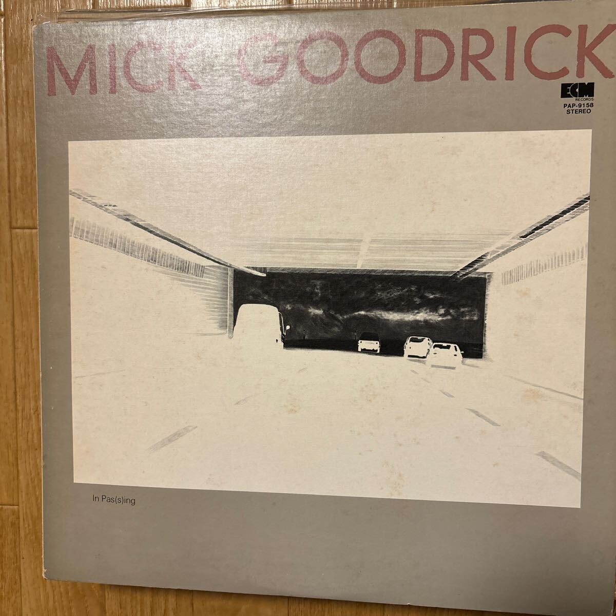 MICK GOODRICK LP の画像1