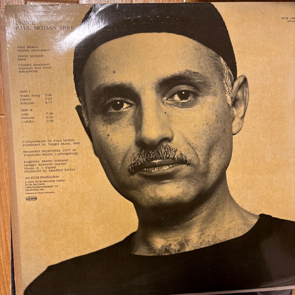 PAUL MOTIAN TRIO DANCEの画像2