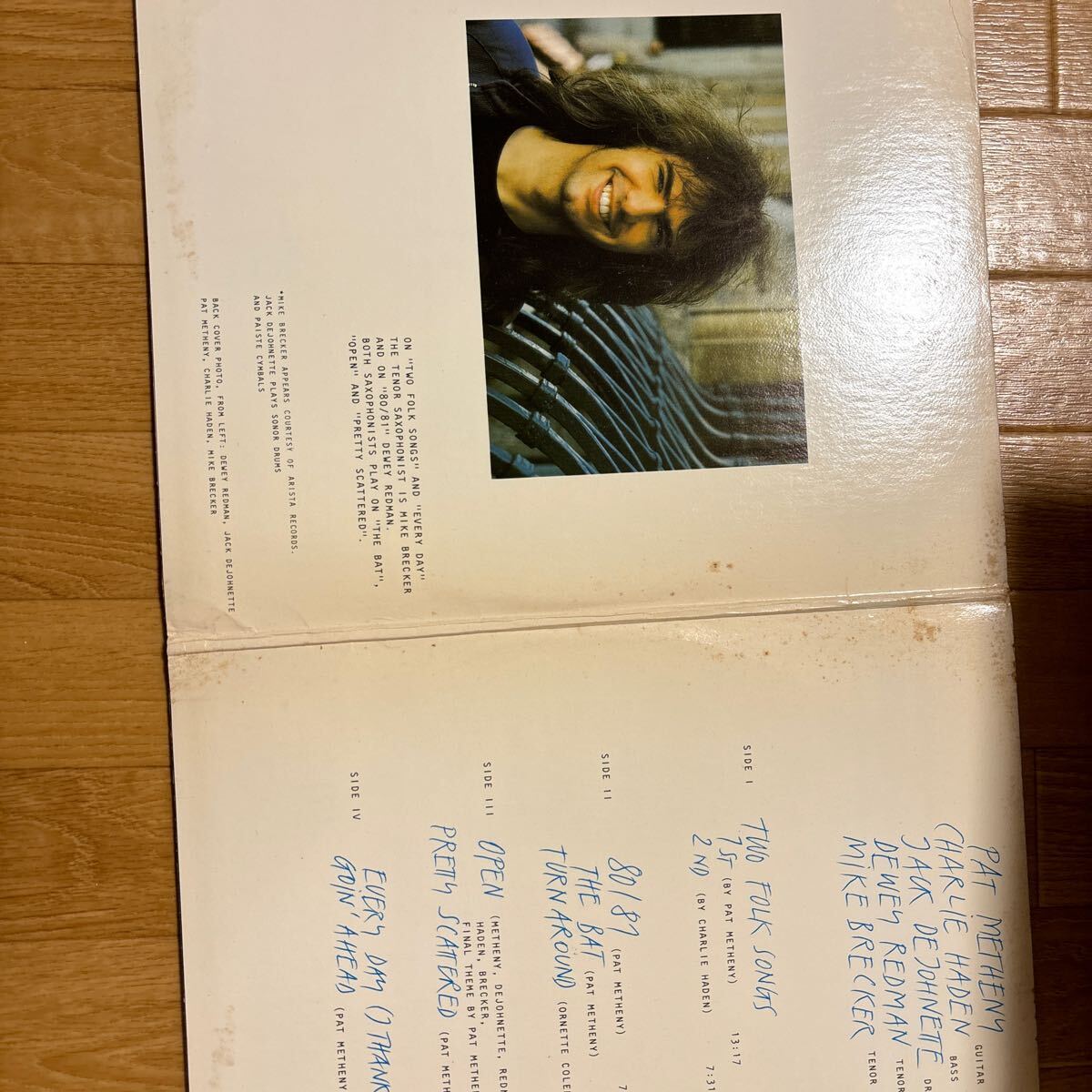 80/81Pat Metheny ECM LP の画像2