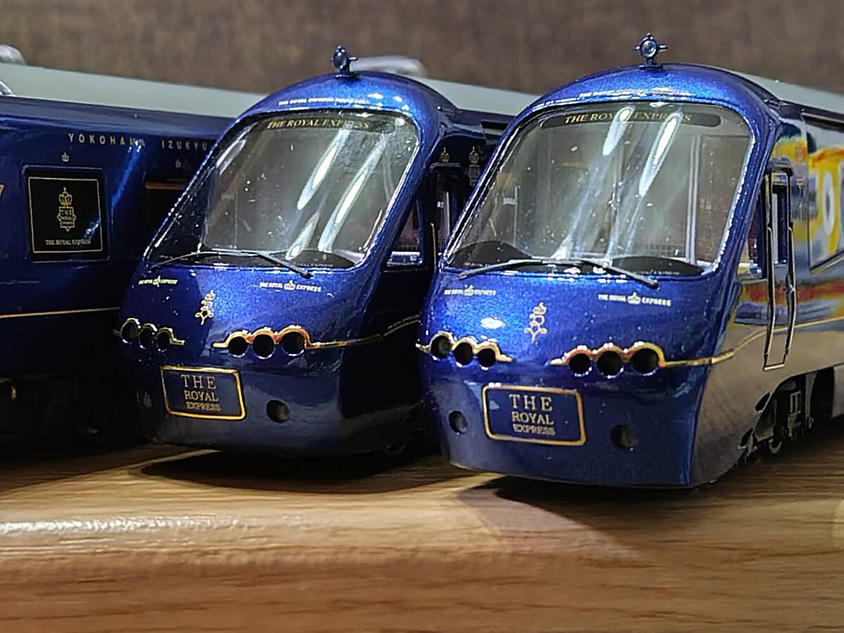 HO ENDO(エンドウ) 伊豆急 THE ROYAL EXPRESS 8両 プレミアムシリーズ_画像1