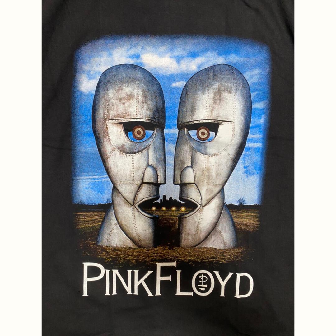 ★新品未使用★ピンク・フロイド PINK FLOYD バンドTシャツ 半袖 ロックTシャツ コットン プリント ブラック 黒 Lサイズ 2354_画像4