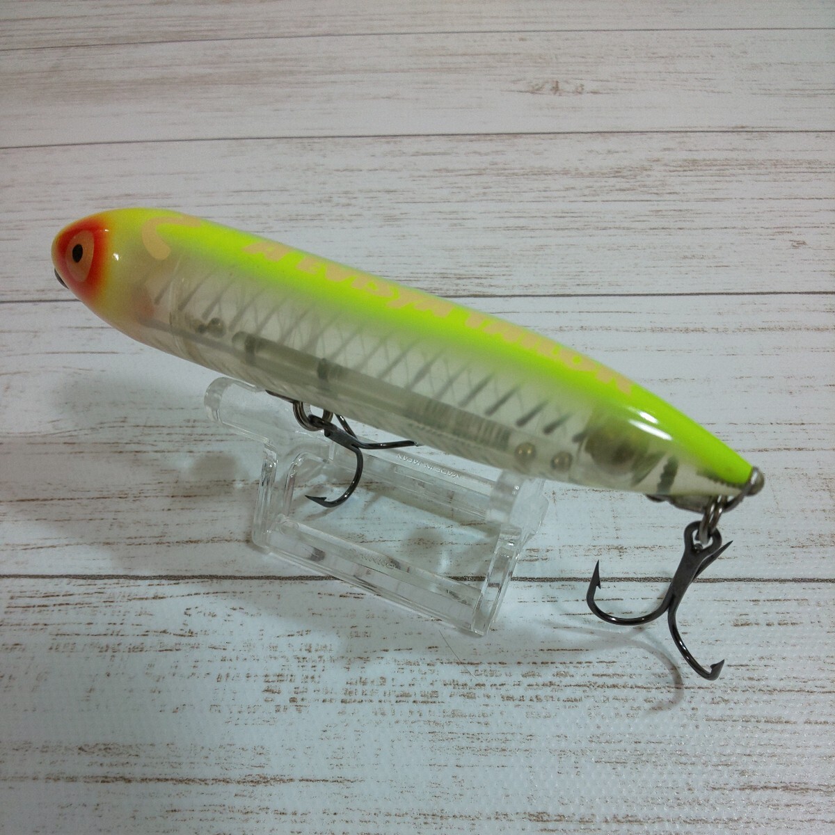 ヘドン ザラスプーク【Heddon】エビスヤテーラーモデル ラトリン_画像3