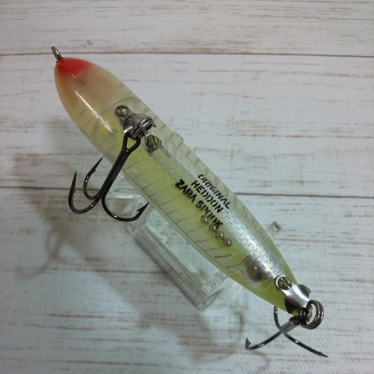 ヘドン ザラスプーク【Heddon】エビスヤテーラーモデル ラトリン_画像9