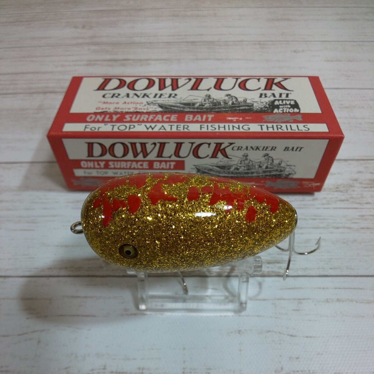 道楽 ラブホタル【DOWLUCK】金グリ 謹賀新年_画像1