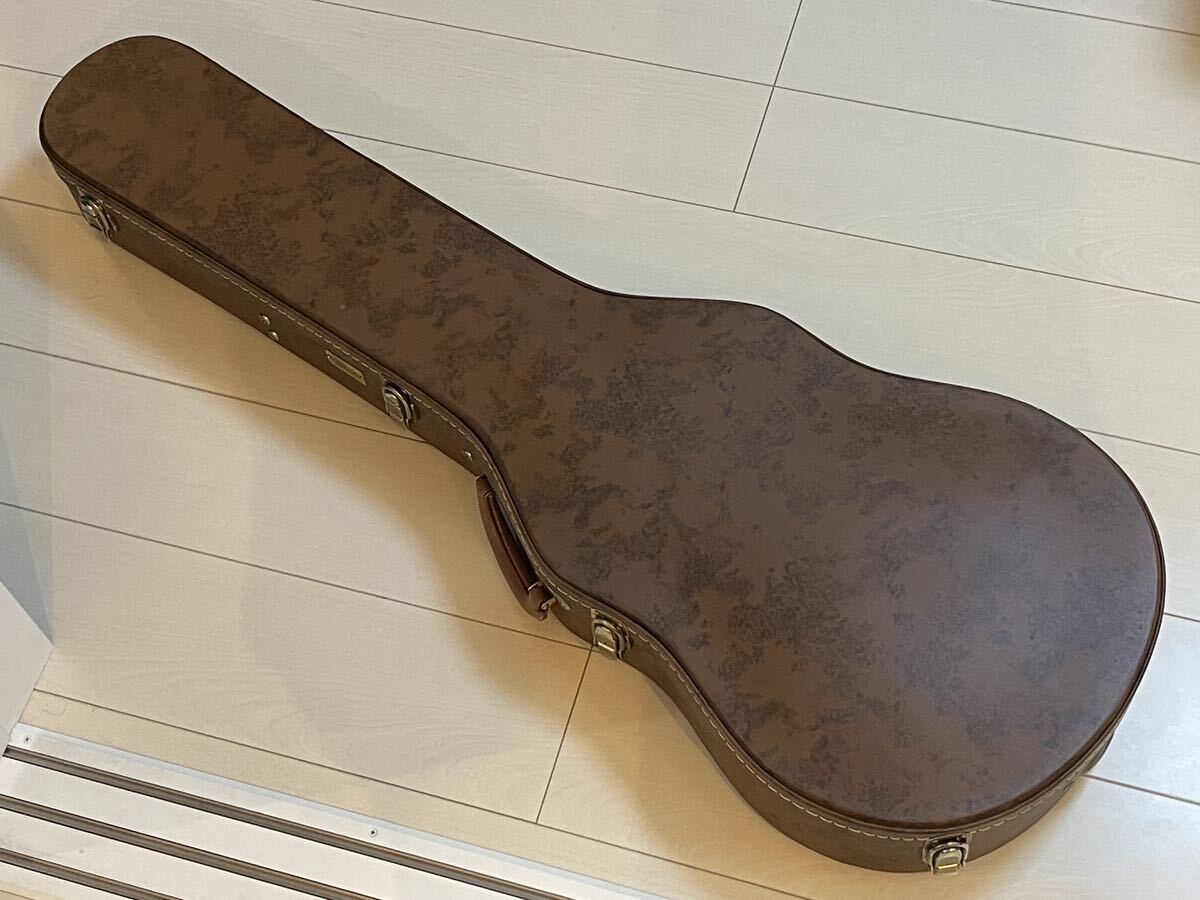 Gibson Custom Shop True Historic Les Paul прилагается было Brown жесткий чехол ( сравнительно красивый состояние. )
