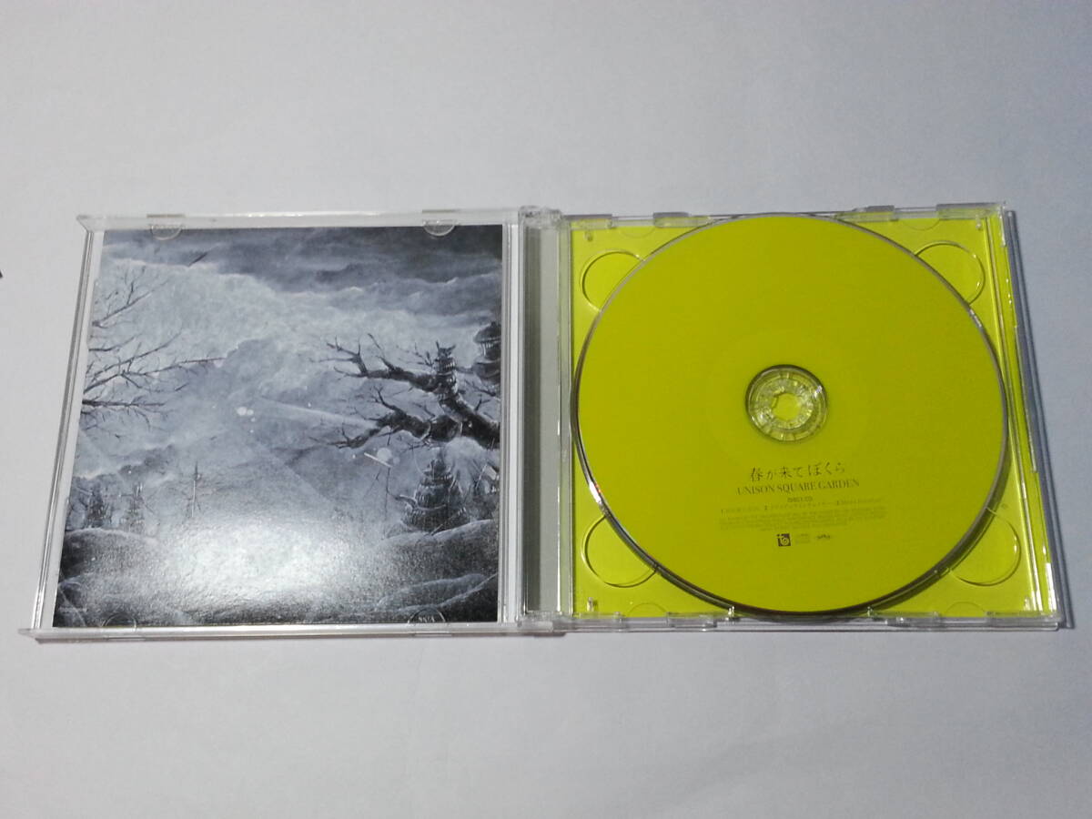 [CD/DVD]UNISON SQUARE GARDEN/春が来てぼくら[初回限定盤] 3月のライオンOP/TFCC-89648_画像2