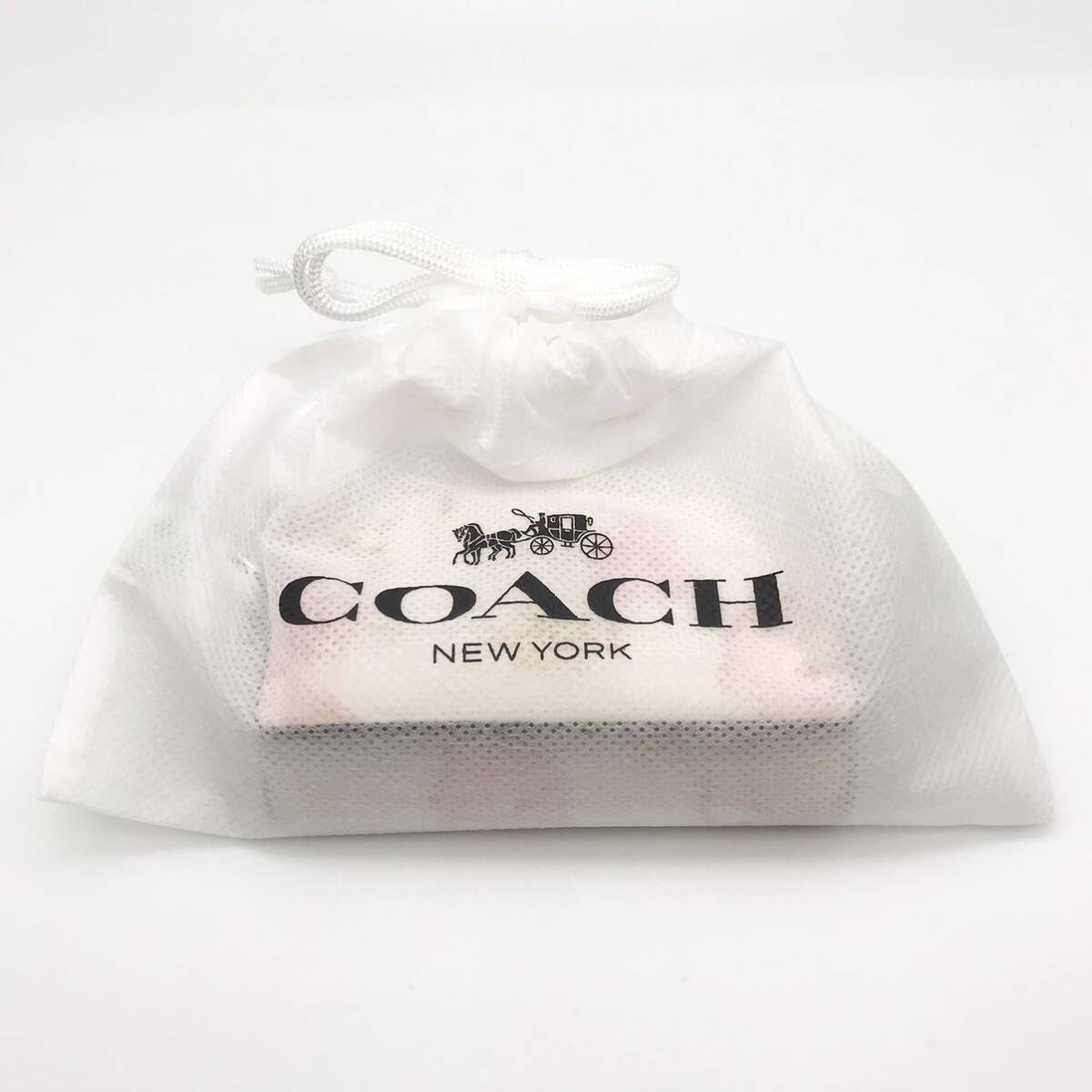 COACH 大人気 ファイブ リング キーケース フローラル プリント COACH 大人気 ファイブ リング キーケース フローラル プリント
