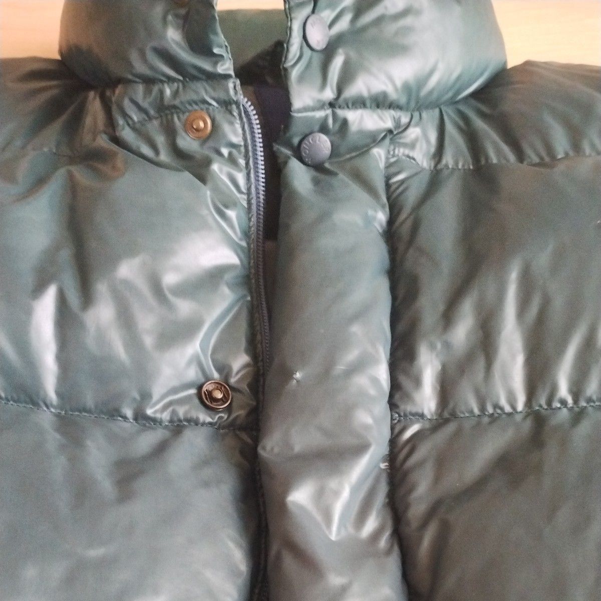 モンクレール MONCLER ダウンジャケット 青タグ サイズ表記3(XL モンクレール MONCLER ダウンジャケット 青タグ サイズ表記3(XL