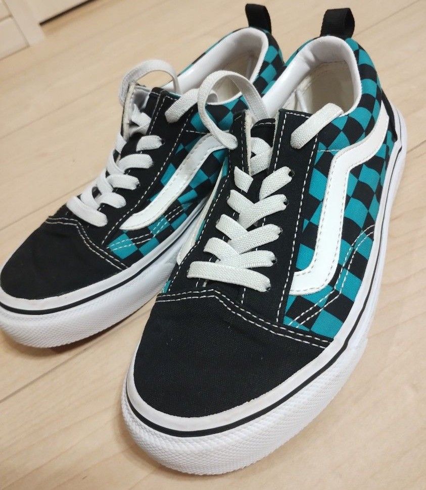 美品 VANS バンズ オールドスクール サイズ表記22cm　着用数回