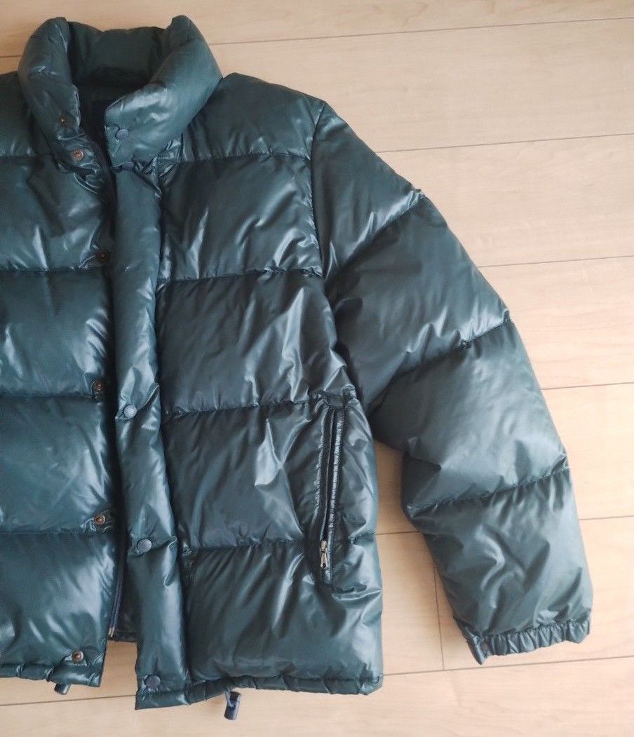 モンクレール MONCLER ダウンジャケット 青タグ サイズ表記３(XL)