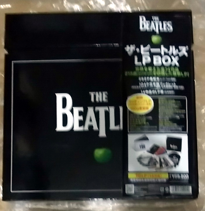 THE BEATLES/ LP BOX 初回生産限定輸入国内盤 16LP (14作品)の画像1