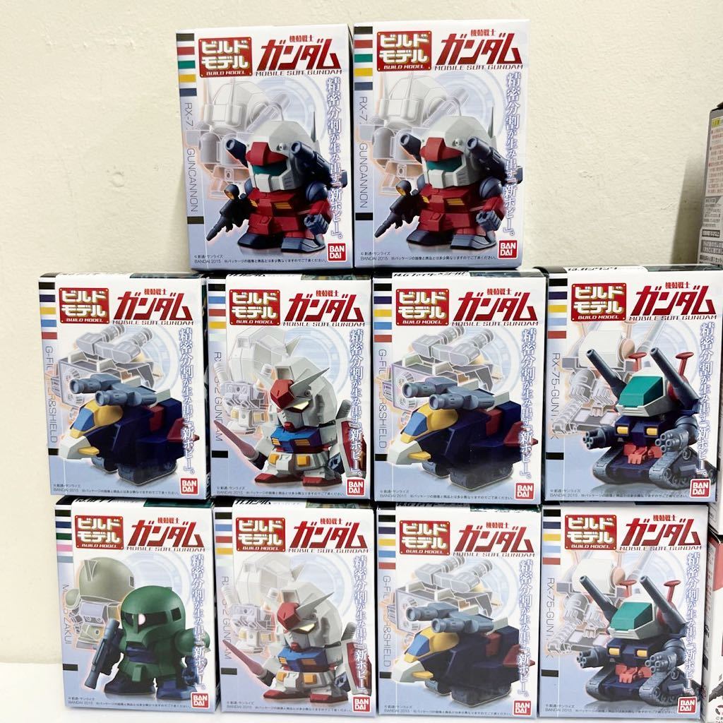 8-392■1円～ 未開封 ビルドモデル/FW GUNDAM CONVERGE #02 /モビリティジョイントガンダム コンバージ 色々まとめセット_画像5