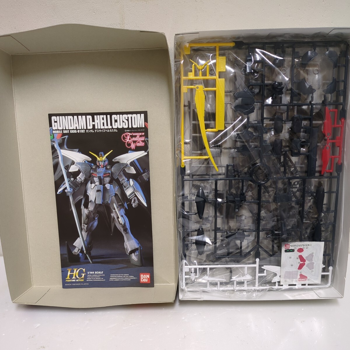 C-11■１円〜未組立 HG 1/144 新機動戦記ガンダムW Endless Waltz ガンダムチーム5体セット_画像3