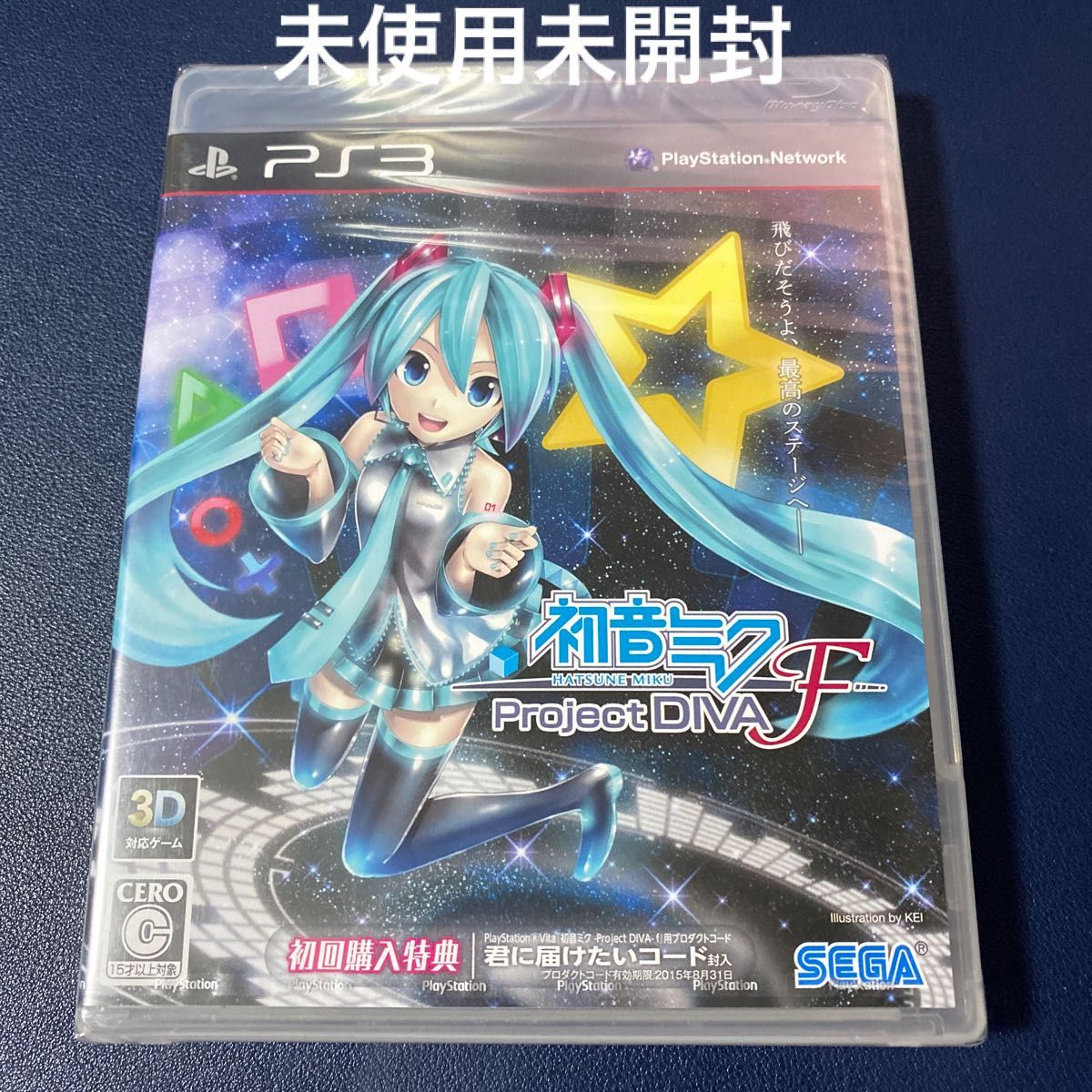 【PS3】 初音ミク -Project DIVA- F