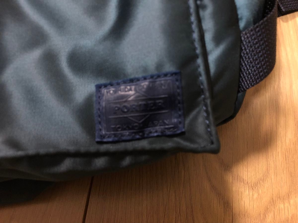 PORTER × BAL  ポーター ウエストバッグ タンカー 吉田カバン ボディバッグ TANKER ネイビー NAVY